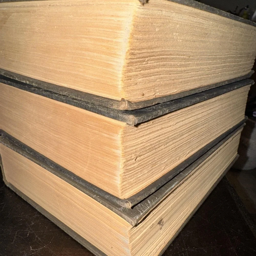 LEE'S LIEUTENANTS 3 Volume Set by Douglas Southall Freeman 1942-1944